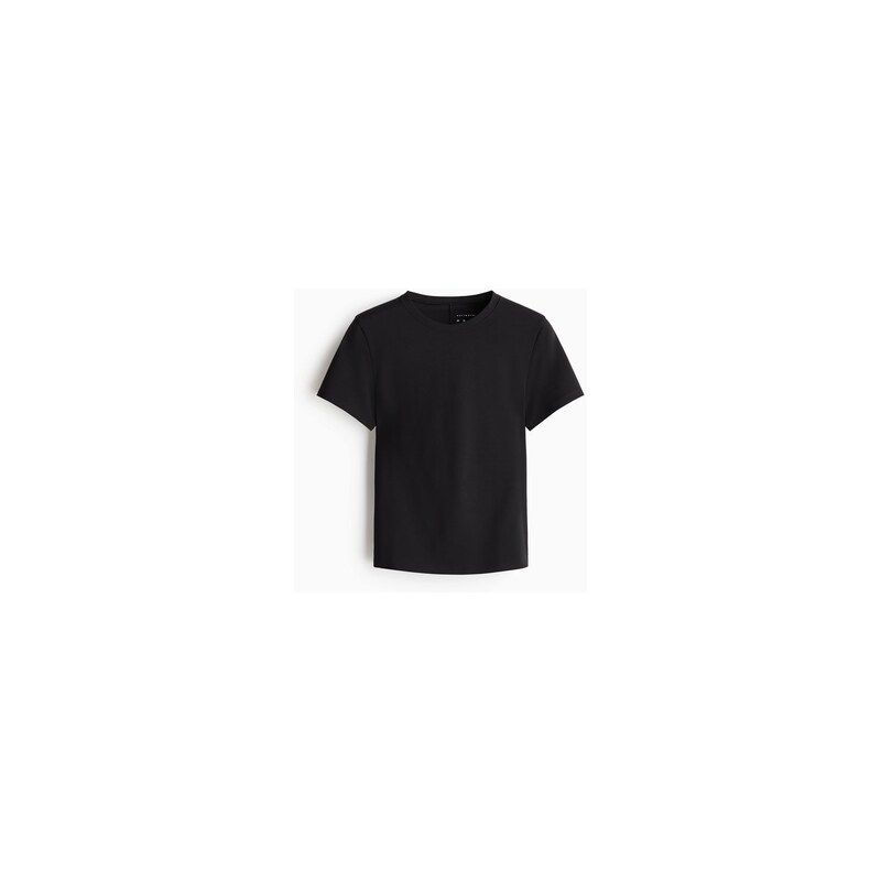 H&M - Lehký top na jógu SoftMove - Černá