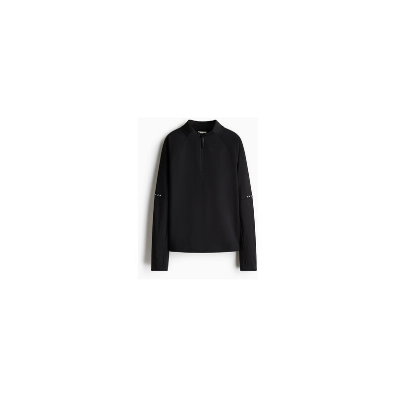 H&M - Hřejivý fotbalový top střední vrstva ThermoMove - Černá