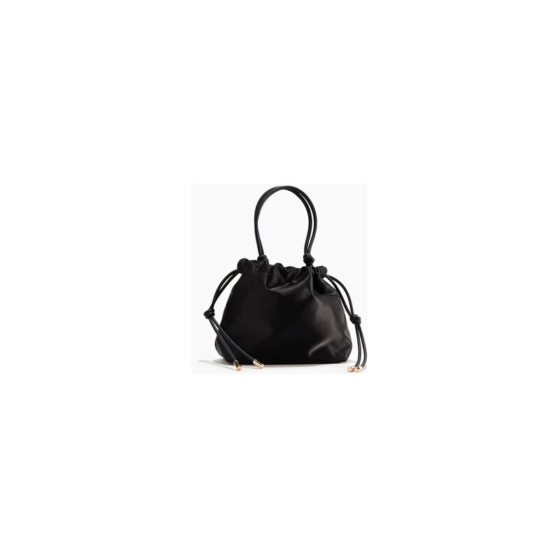 H&M - Taštička crossbody se stahovací šňůrkou - Černá
