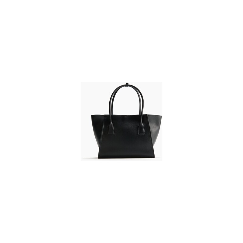 H&M - Malá taška shopper - Černá