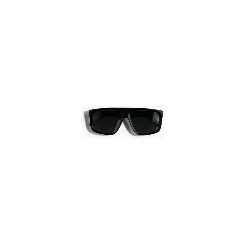 H&M - Polarizované sluneční brýle visor - Černá