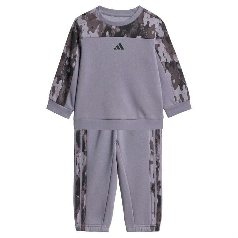ADIDAS SPORTSWEAR Tepláková souprava Seasonal Essentials šedá /