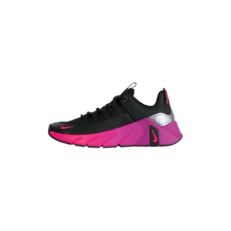 NIKE Sportovní boty Free Metcon 7 pink / fuchsiová / černá