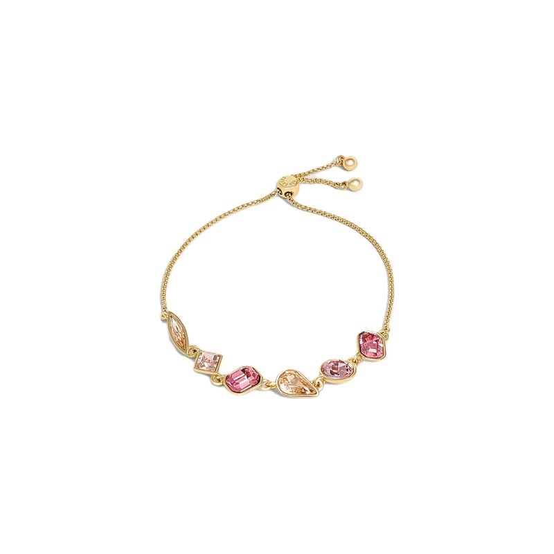 Ted Baker Náramek JULIET zlatá / meruňková / pink