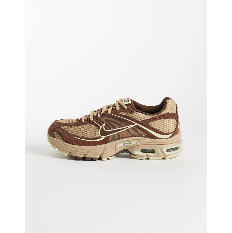 Nike Air Max Moto 2K suede trainers in brown
