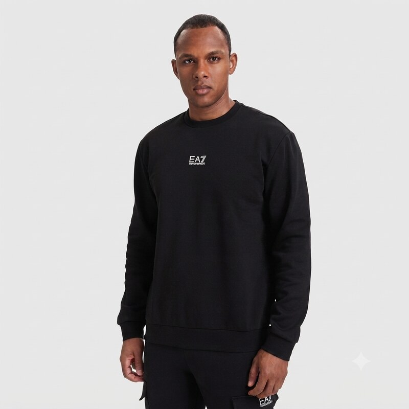 EA7 Emporio Armani Sweatshirt BLACK