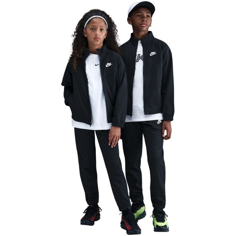 Dětská tepláková souprava Nike Sportswear, černá, HQ9315 010
