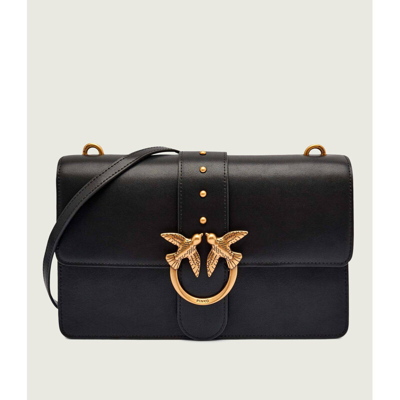 Pinko Kůžoná crossbody kabelka LOVE ONE CLASSIC CL