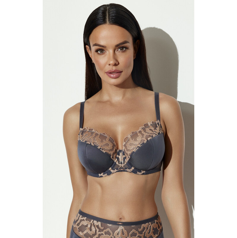 Podprsenka Soft Graphite Maxi model 22309586 - Ava