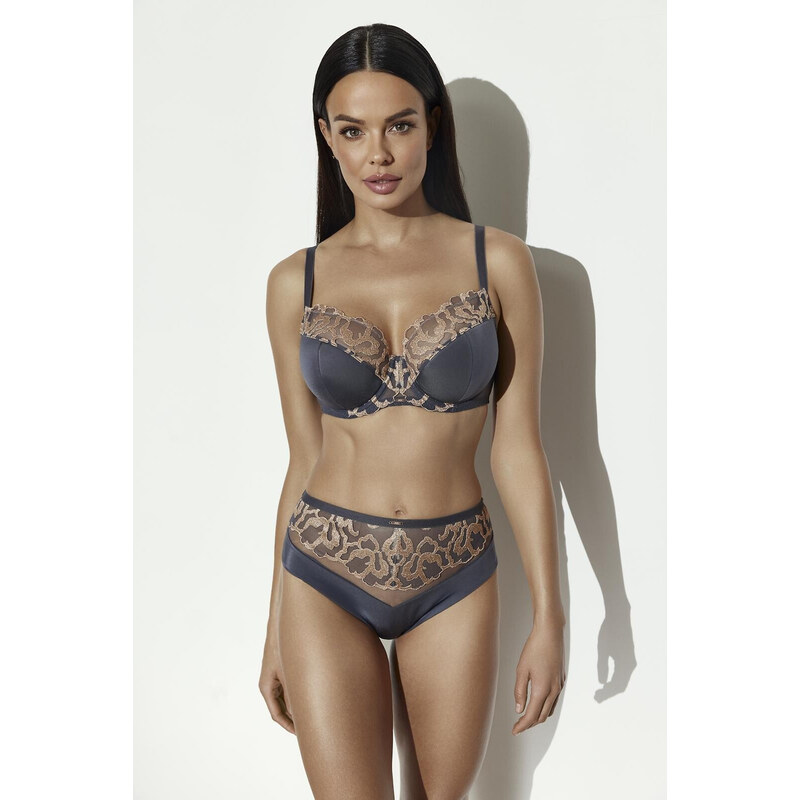 Podprsenka Semi Soft Ava 2277 Eclipse Graphite Maxi