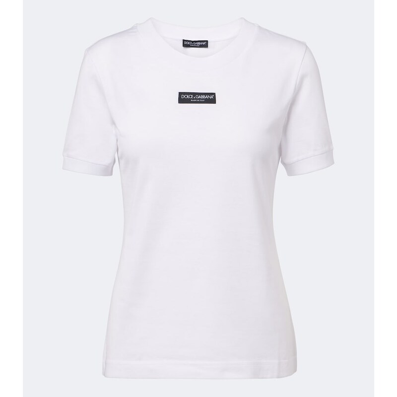 Dolce&Gabbana Cotton jersey T-shirt