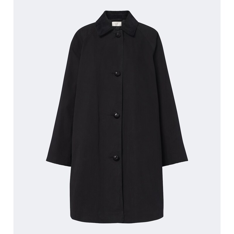 The Row Ina cotton gabardine coat