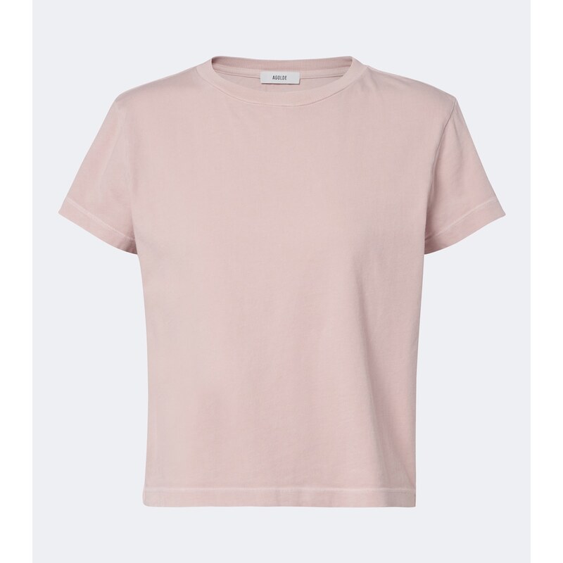 Agolde Adine cotton jersey T-shirt