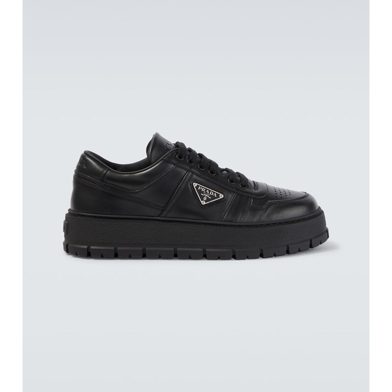 Prada Leather sneakers
