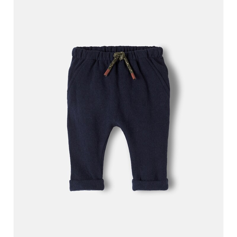 1 + in the Family Baby Nunavut cotton-blend sweatpants