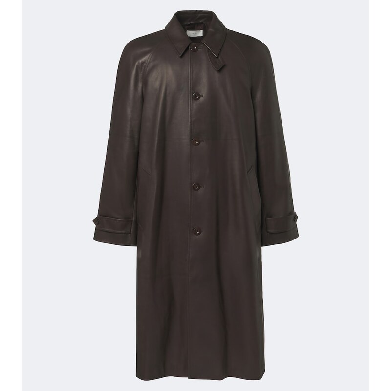 The Row Sitali leather car coat