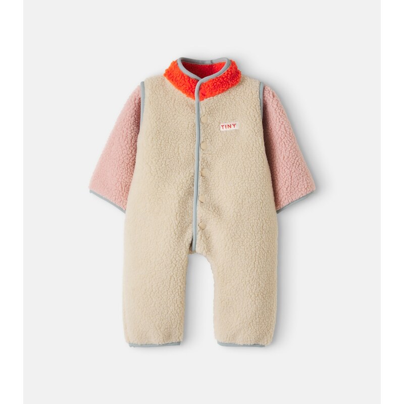 Tinycottons Baby teddy onesie