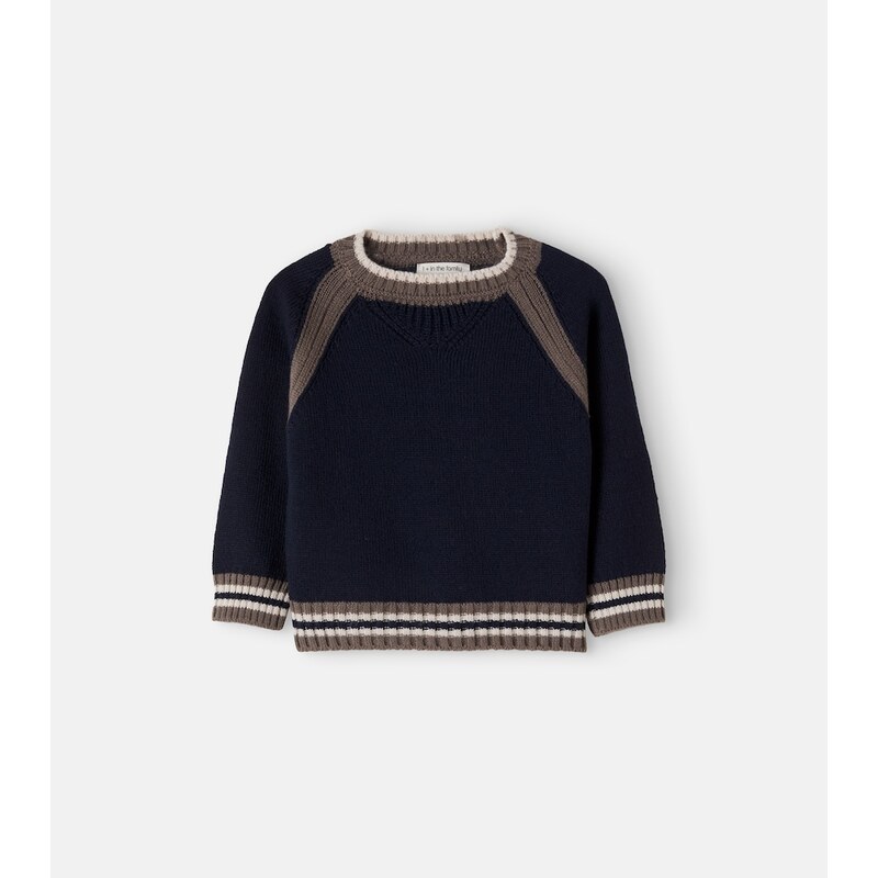 1 + in the Family Baby Milano wool-blend sweater