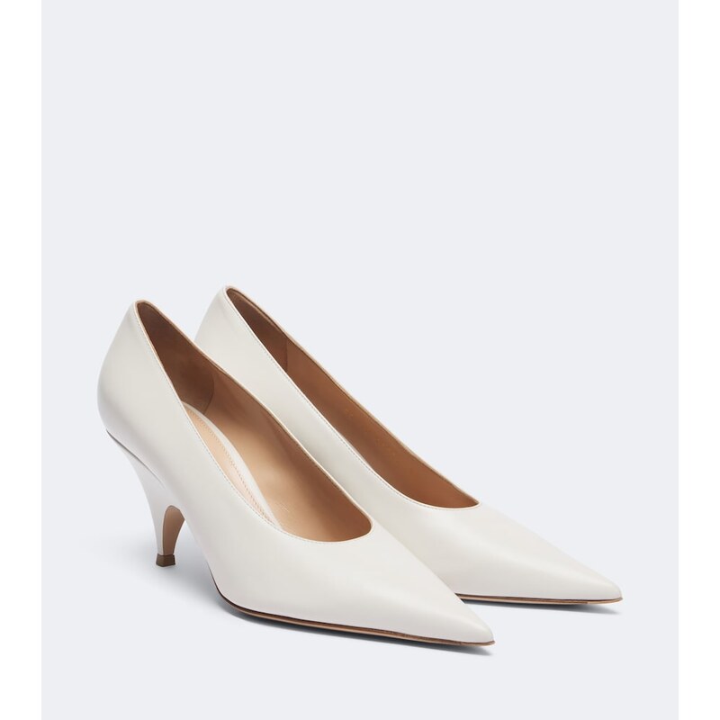 Gianvito Rossi Sofia leather pumps