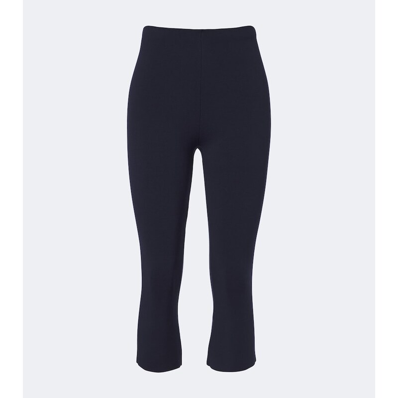 Faithfull Leandra cotton-blend capri pants