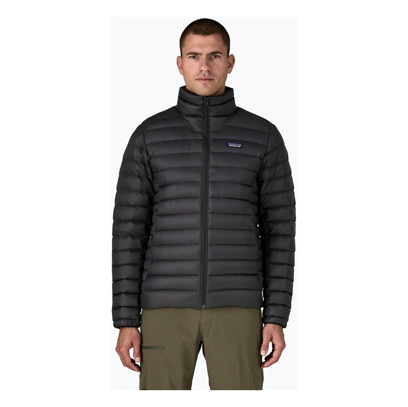 Pánská péřová bunda Patagonia Down Sweater black