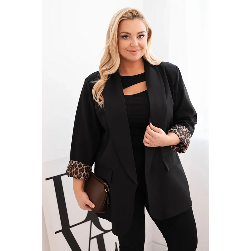 Kesi Dámské sako Plus Size ART1199