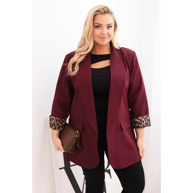 Kesi Dámské sako Plus Size ART1199