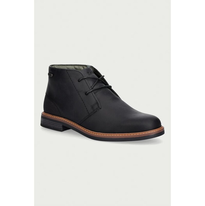 Barbour Kotníkové boty pánské kožené Readhead