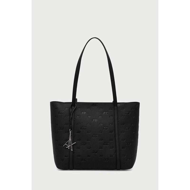 Armani Exchange nákupní taška dámská z imitace kůže