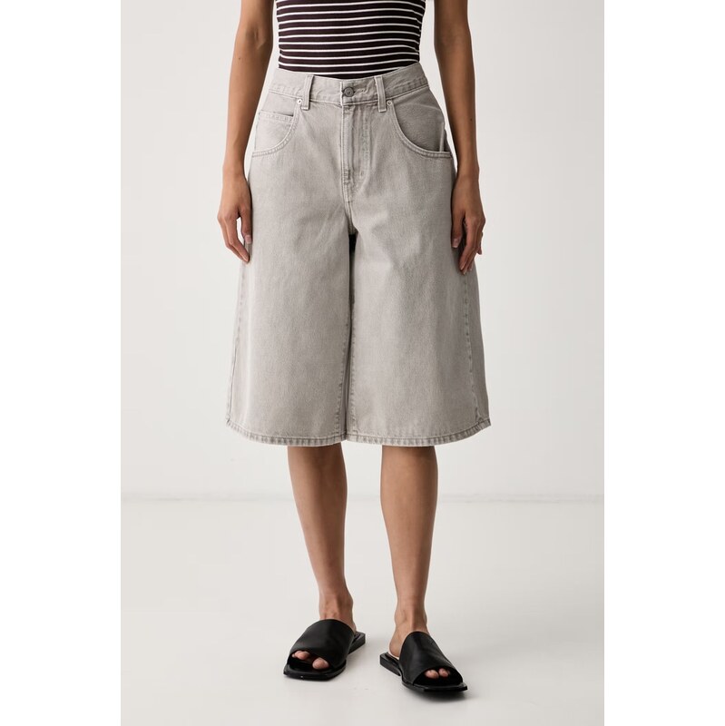 Levis šortky dámské džínové SUPER BAGGY JORT