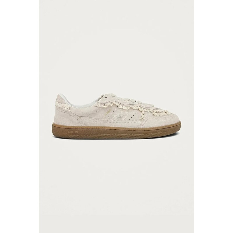 Alohas Tb.00 Barefoot Crochet sneakers boty dámské semišové