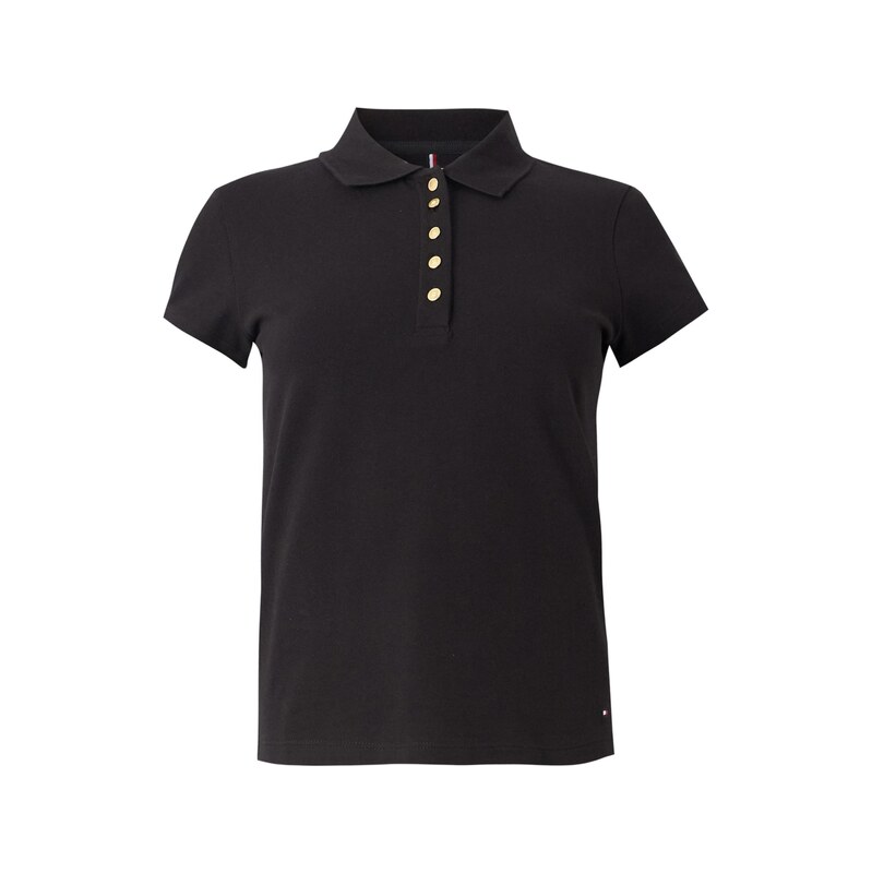 TOMMY HILFIGER Tričko černá