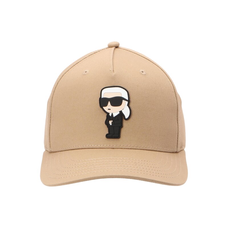 Karl Lagerfeld Kšiltovka tělová / písková / černá / bílá