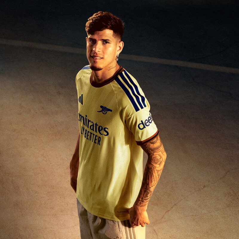 Adidas Autentický třetí dres Arsenal FC 26/27