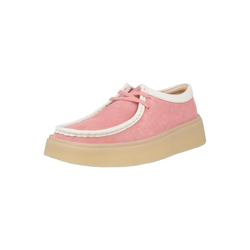 CLARKS Mokasíny Torview růžová