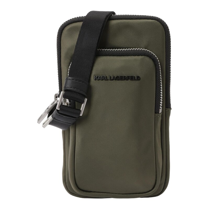 Karl Lagerfeld Taška přes rameno K/ESSENTIAL khaki