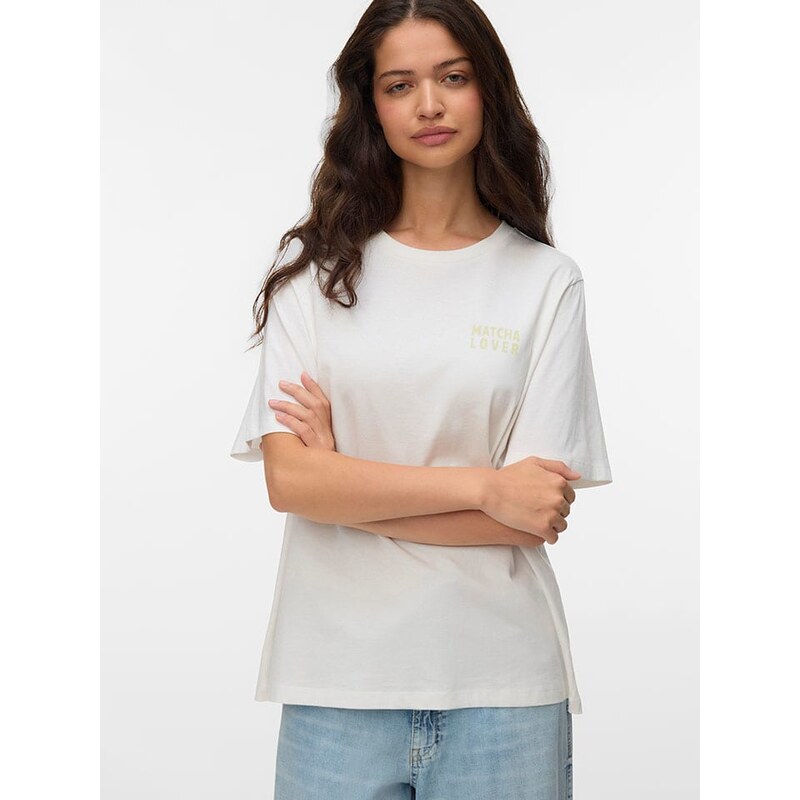 Tričko Vero Moda Weiß 303661