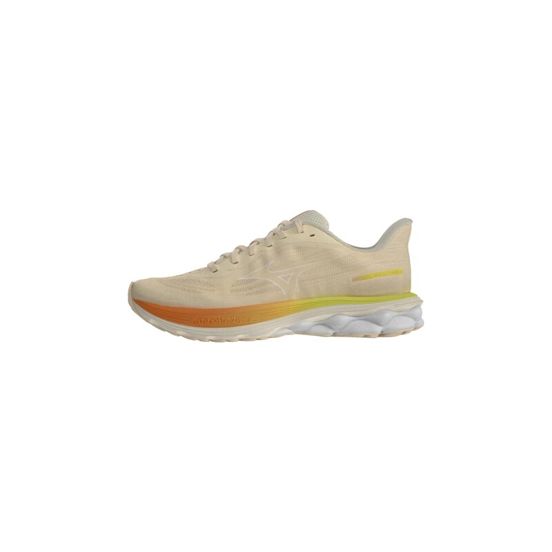 MIZUNO Běžecká obuv WAVE SKYRISE 7 písková / limetková /