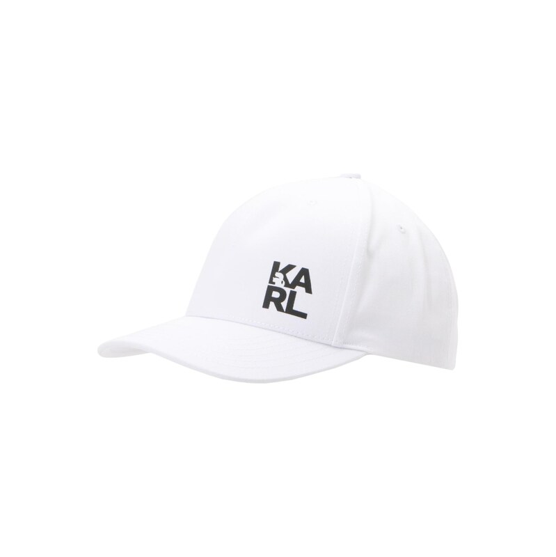 Karl Lagerfeld Kšiltovka černá / bílá