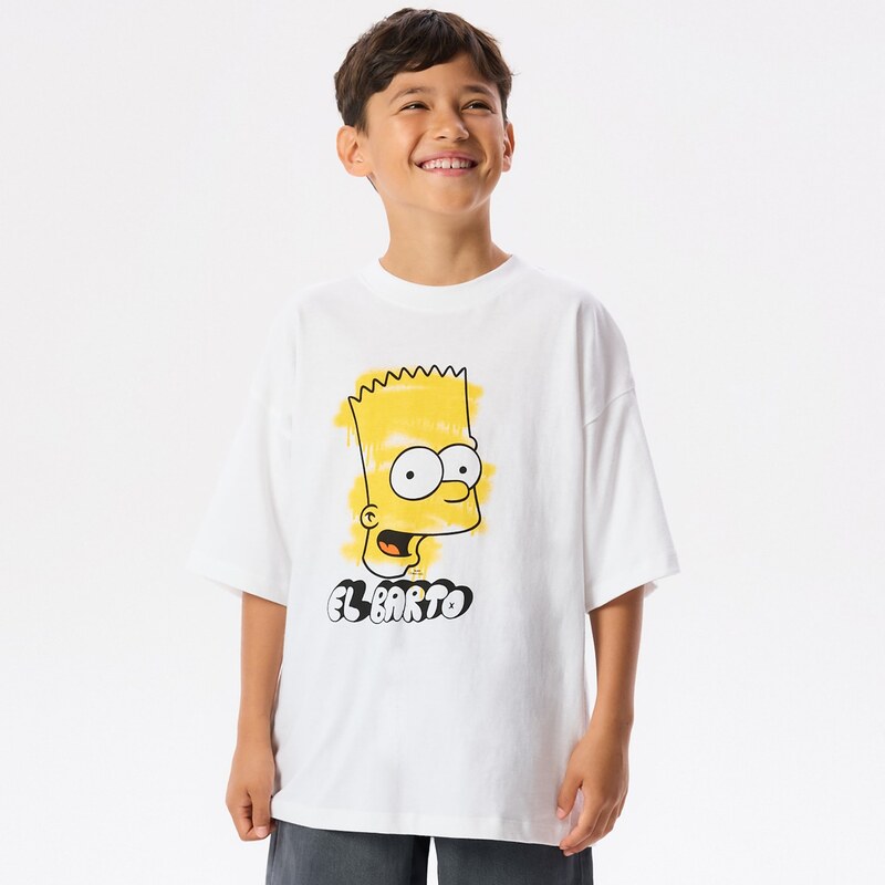 Reserved - Tričko The Simpsons - bílá
