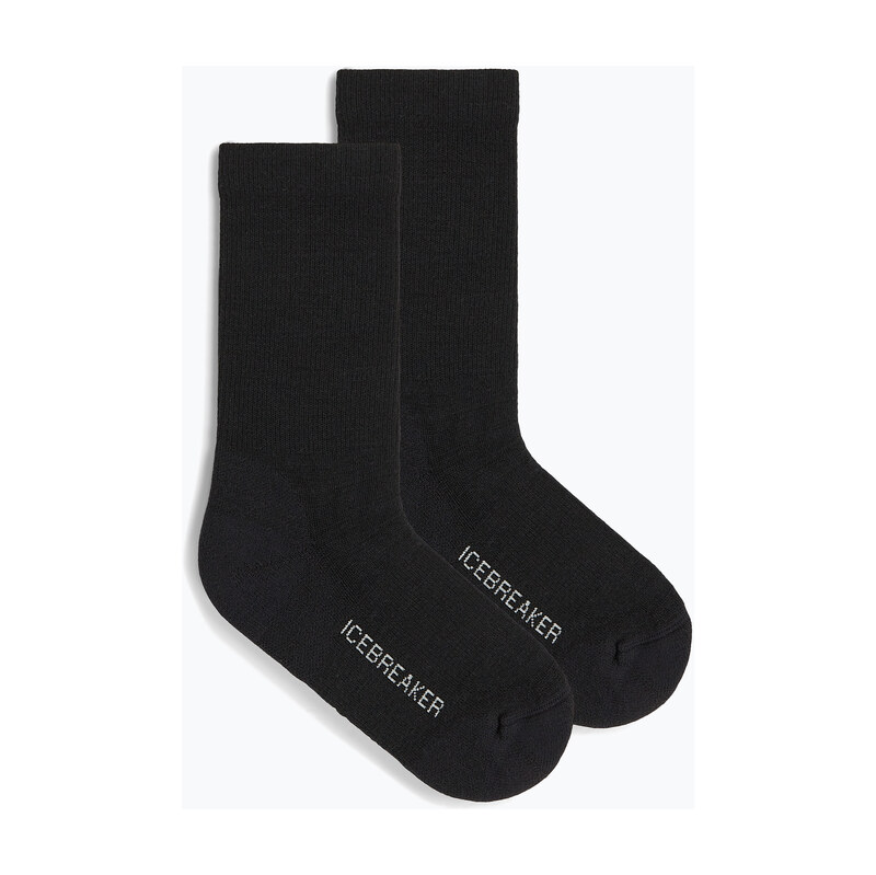 Dámské ponožky Icebreaker Merino Lifestyle Light Crew black