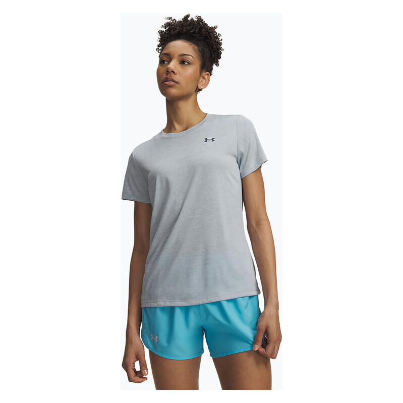 Dámské tréninkové tričko Under Armour Tech Twist blue fog