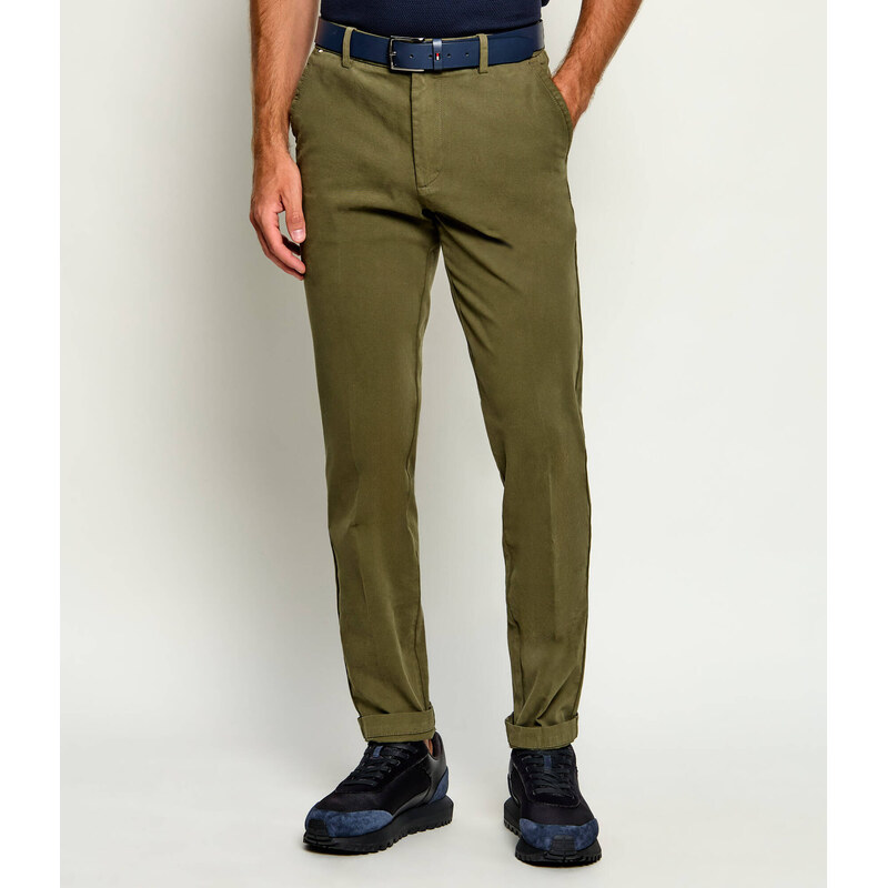 BOSS BLACK Kalhoty chino H-Kaiton1 | Slim Fit