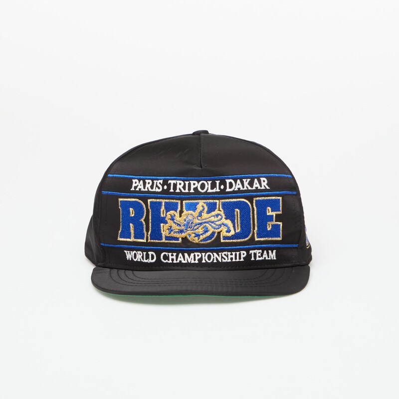 Kšiltovka Rhude Chrono Hat Black/ Blue/ Gold Universal