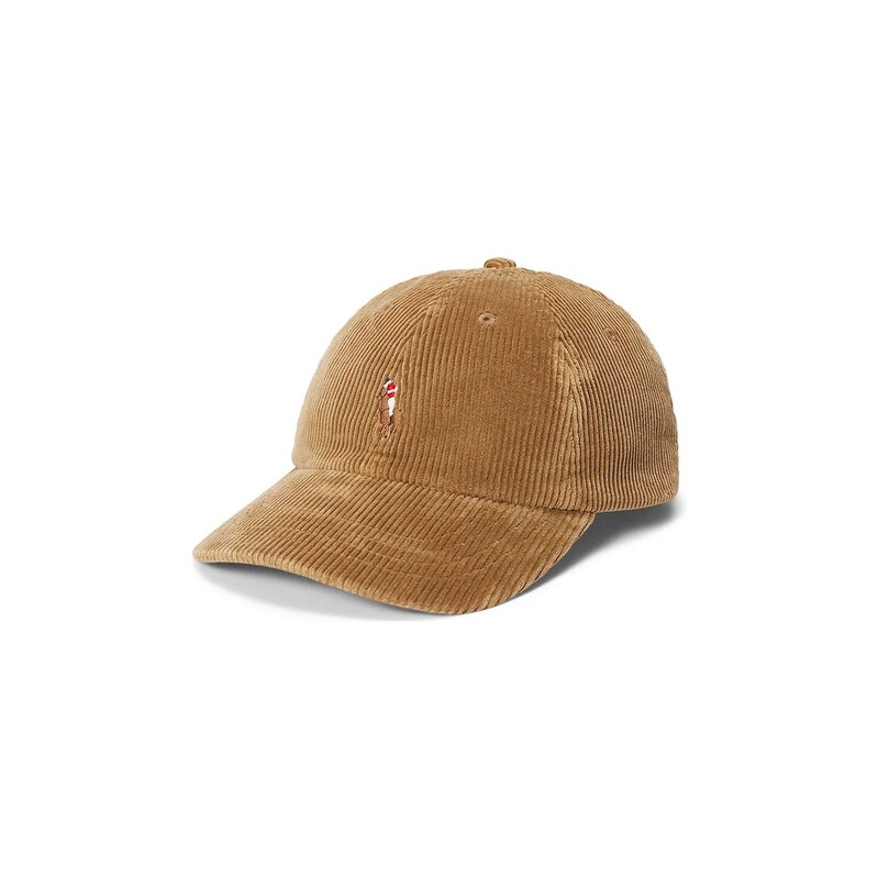 Polo Ralph Lauren kšiltovka dámská manšestrová