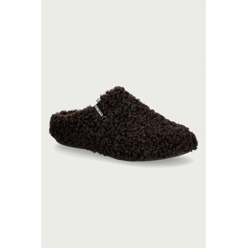 Verbenas Pantofle dámské YORK CURLY