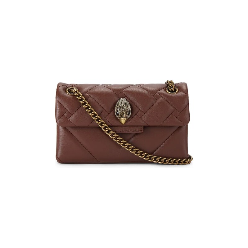 Kurt Geiger London crossbody kabelka dámská kožená KENSINGTON