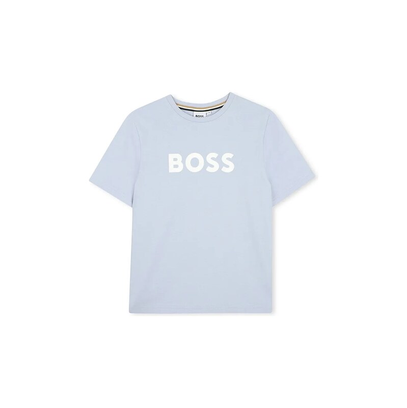 BOSS tričko dětské bavlněné
