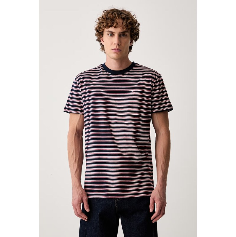 Tommy Jeans tričko pánské bavlněné