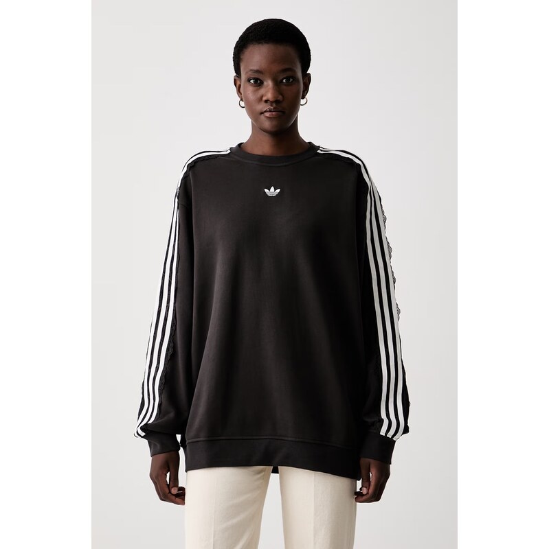 adidas Originals mikina dámská bavlněná Lace Injection
